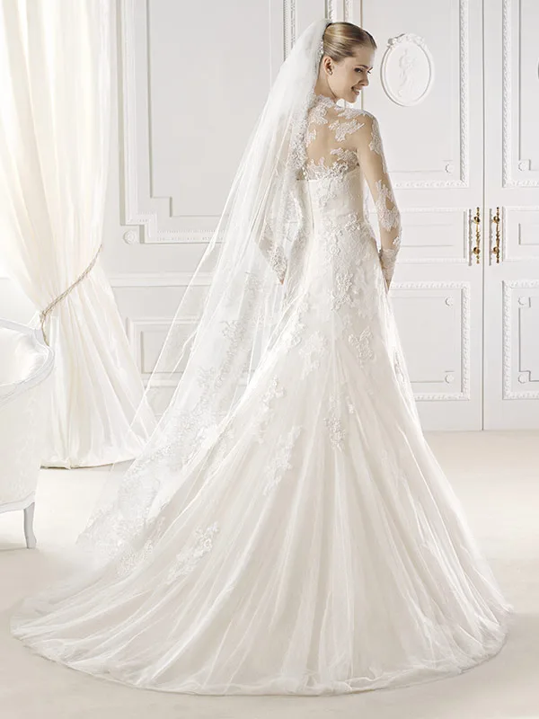 Abito da sposa Enid — Collezione Fuoco, dettaglio 2