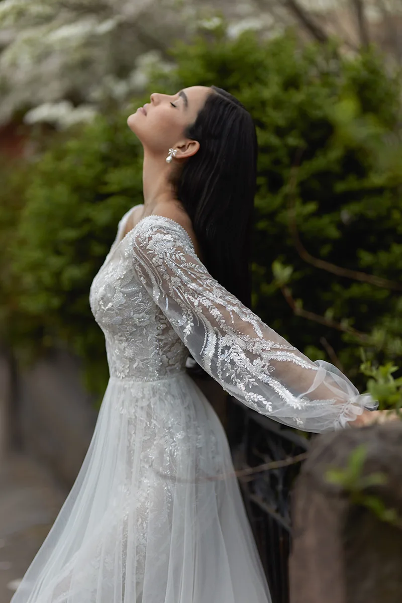 Abito da sposa Esperanza — Wona Concept, dettaglio 3