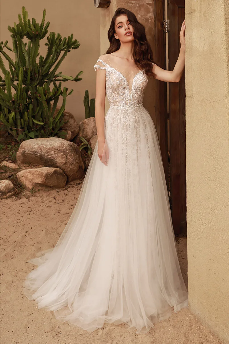 Abito da sposa Etasha — Chic nostalgia