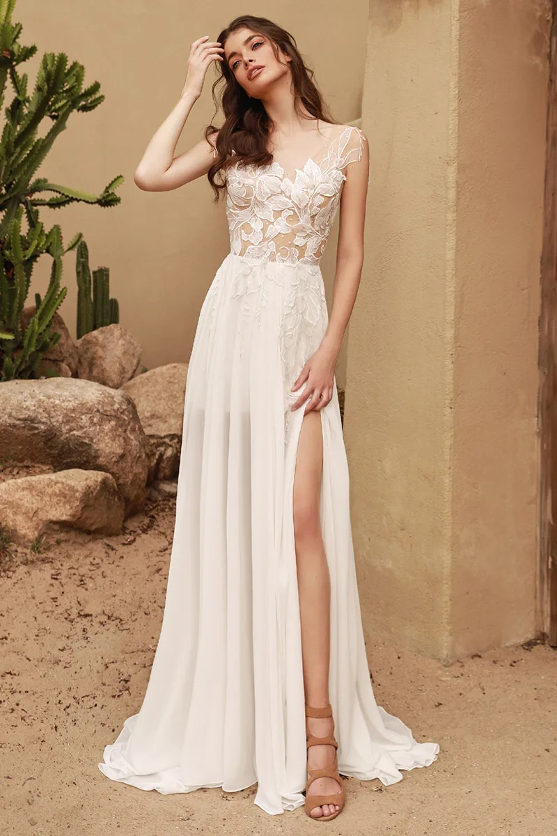 Abito da sposa Ethaya — Chic nostalgia