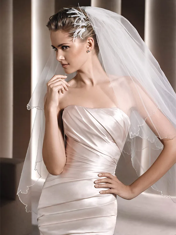 Abito da sposa Fanal — Collezione Fuoco, dettaglio 3