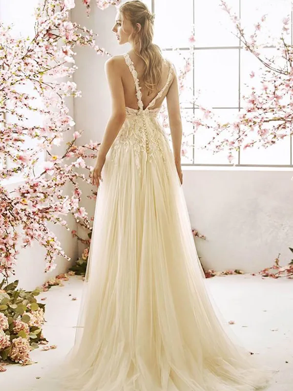 Abito da sposa Fern — Collezione Fuoco, dettaglio 2