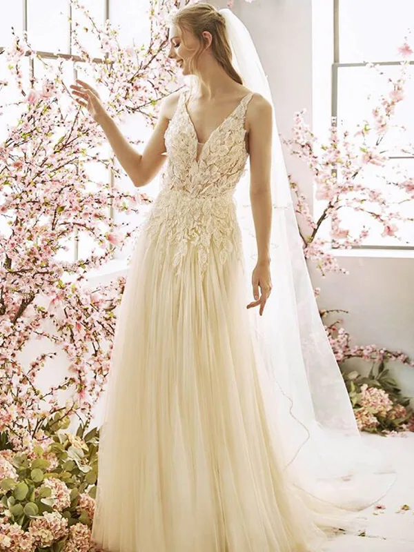 Abito da sposa Fern — Collezione Fuoco, dettaglio 3