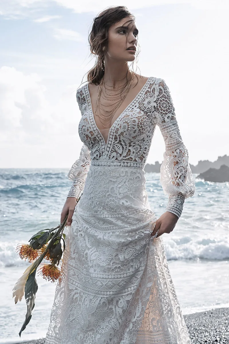Abito da sposa Finely — Collezione Terra, dettaglio 9