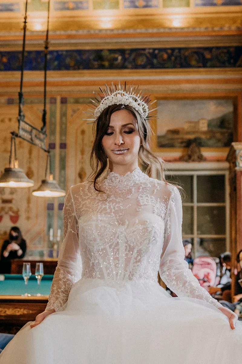 Abito da sposa Glitter — Couture