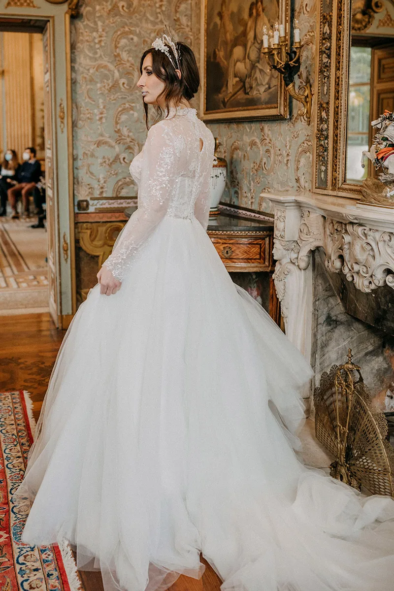 Abito da sposa Glitter — Couture, dettaglio 3