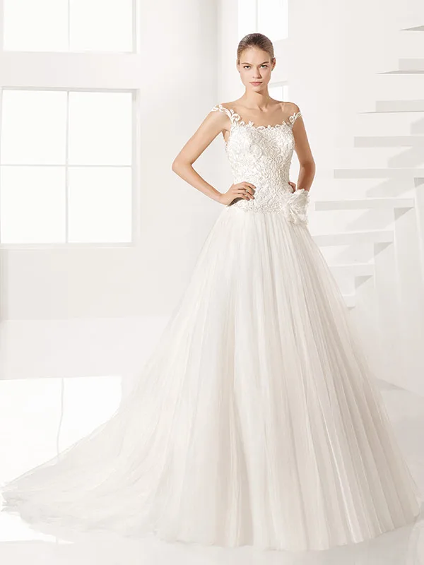 Abito da sposa Gomel — Collezione Fuoco, dettaglio 2
