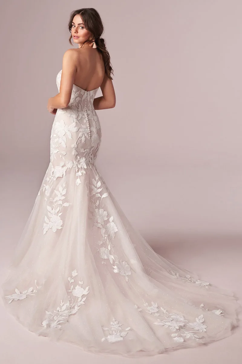 Abito da sposa Hatty — Collezione Terra, dettaglio 2