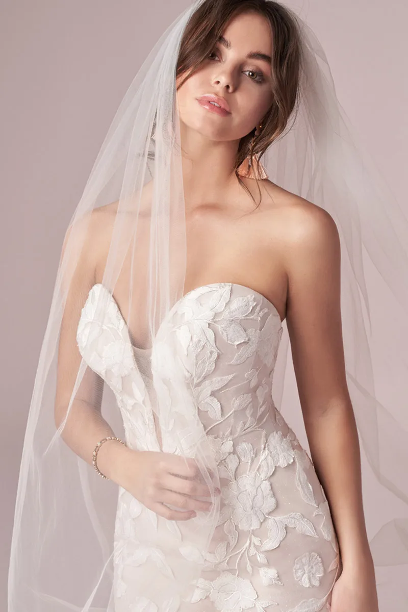Abito da sposa Hatty — Collezione Terra, dettaglio 3