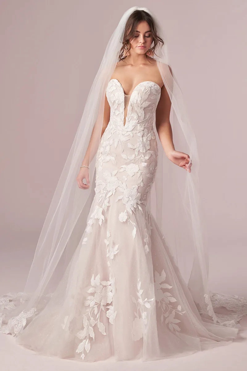 Abito da sposa Hatty — Collezione Terra, dettaglio 4