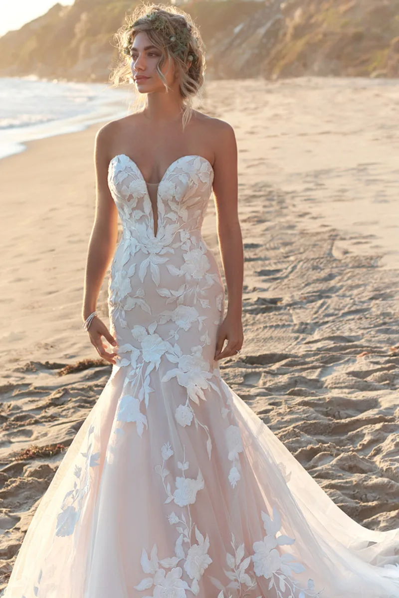 Abito da sposa Hatty — Collezione Terra, dettaglio 5