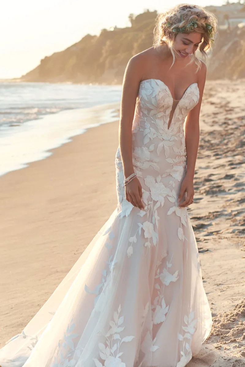 Abito da sposa Hatty — Collezione Terra, dettaglio 6