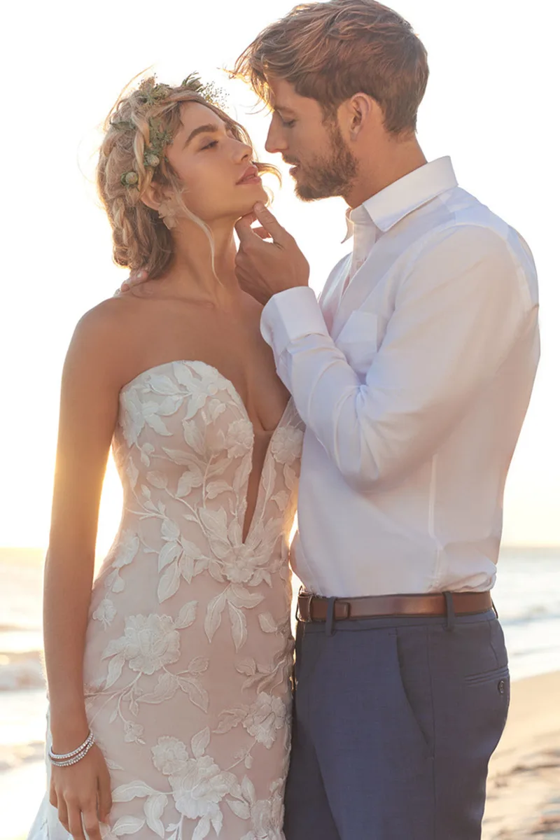 Abito da sposa Hatty — Collezione Terra, dettaglio 7