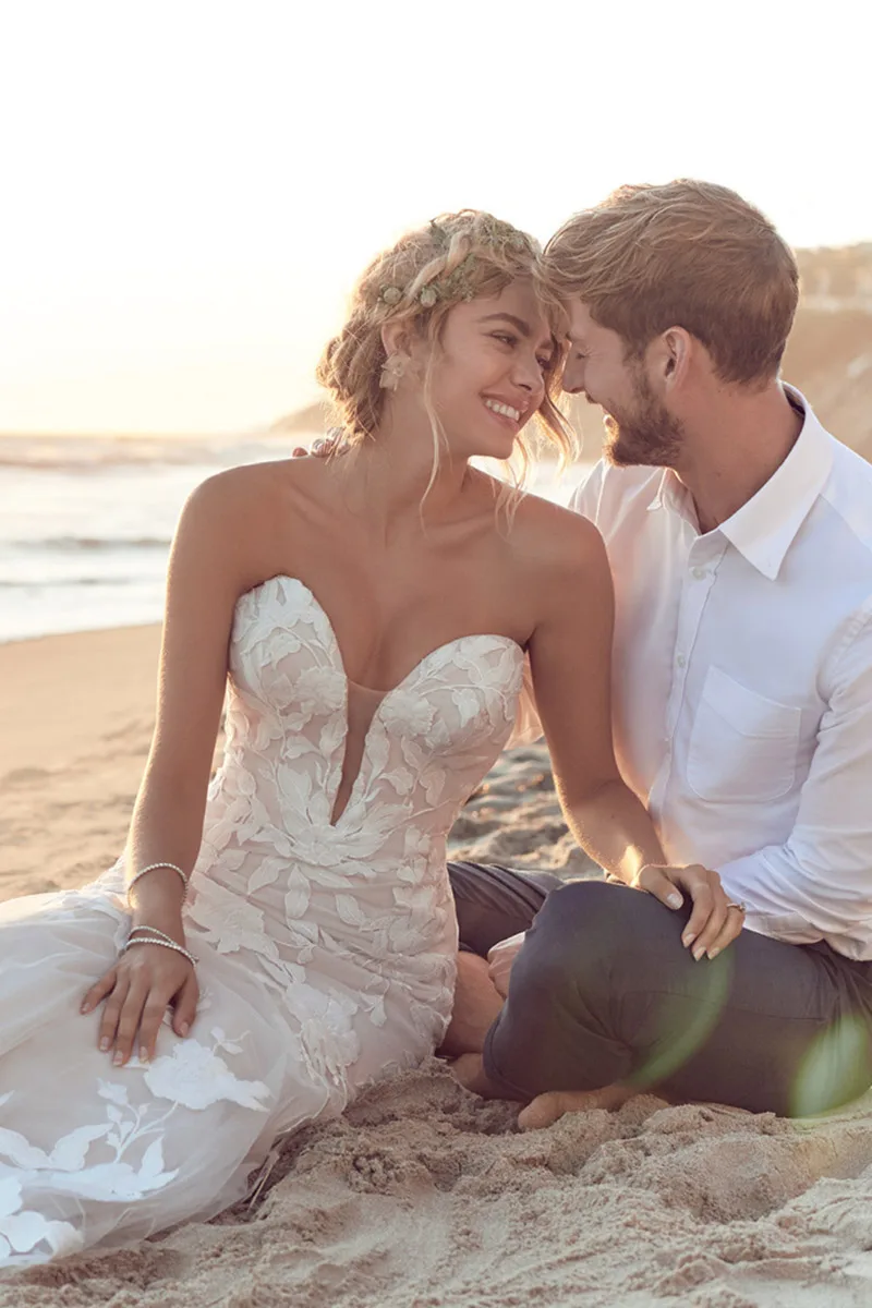 Abito da sposa Hatty — Collezione Terra, dettaglio 8