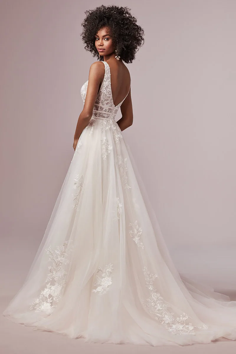 Abito da sposa Hight — Collezione Terra, dettaglio 2