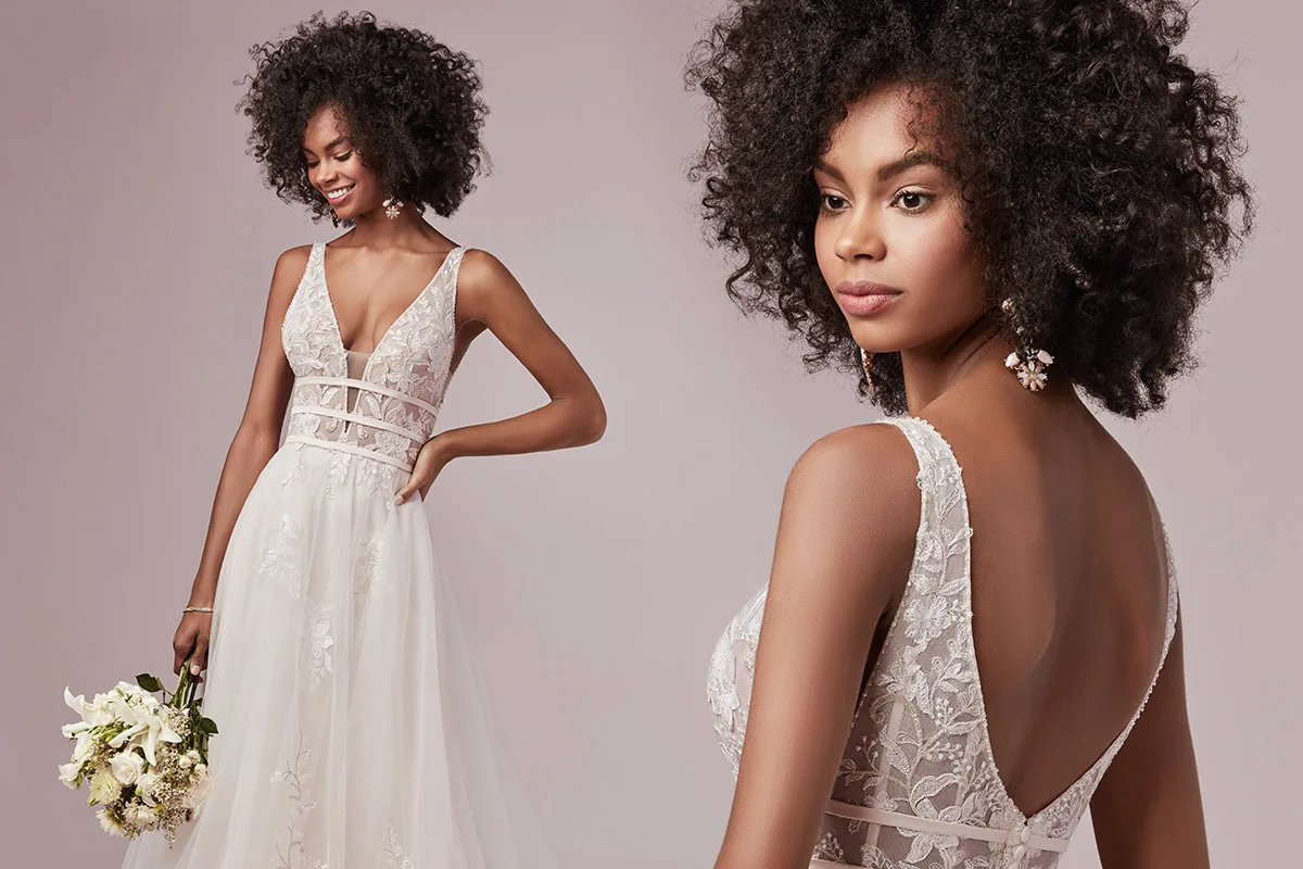 Abito da sposa Hight — Collezione Terra, dettaglio 4