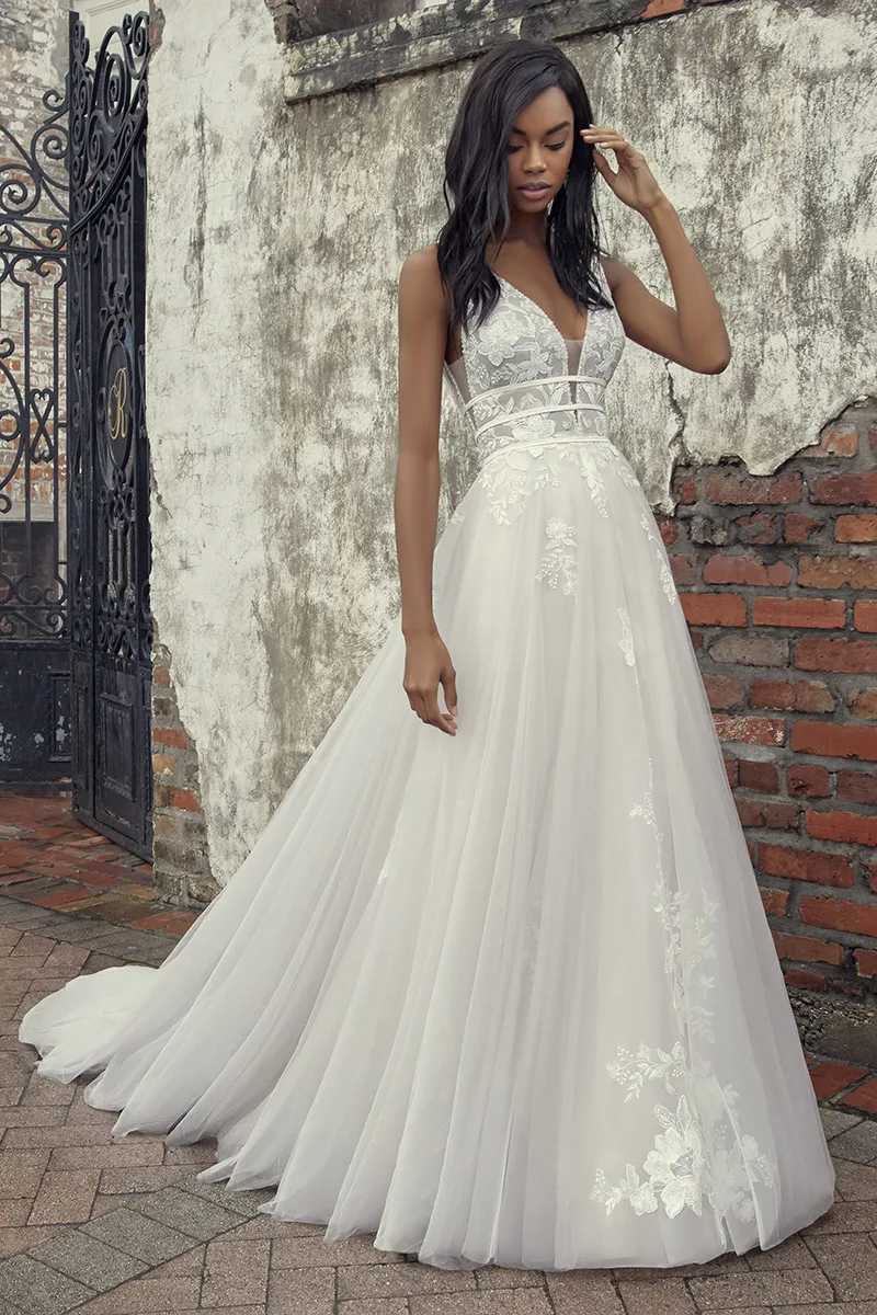 Abito da sposa Hight — Collezione Terra, dettaglio 5