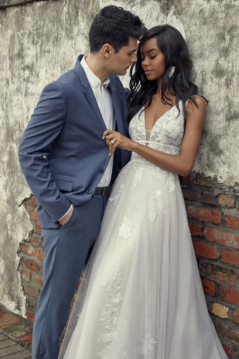 Abito da sposa Hight — Collezione Terra, dettaglio 7