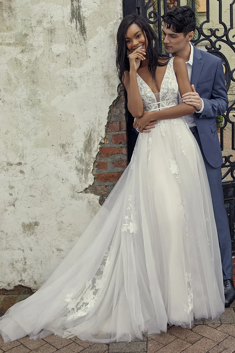 Abito da sposa Hight — Collezione Terra, dettaglio 8