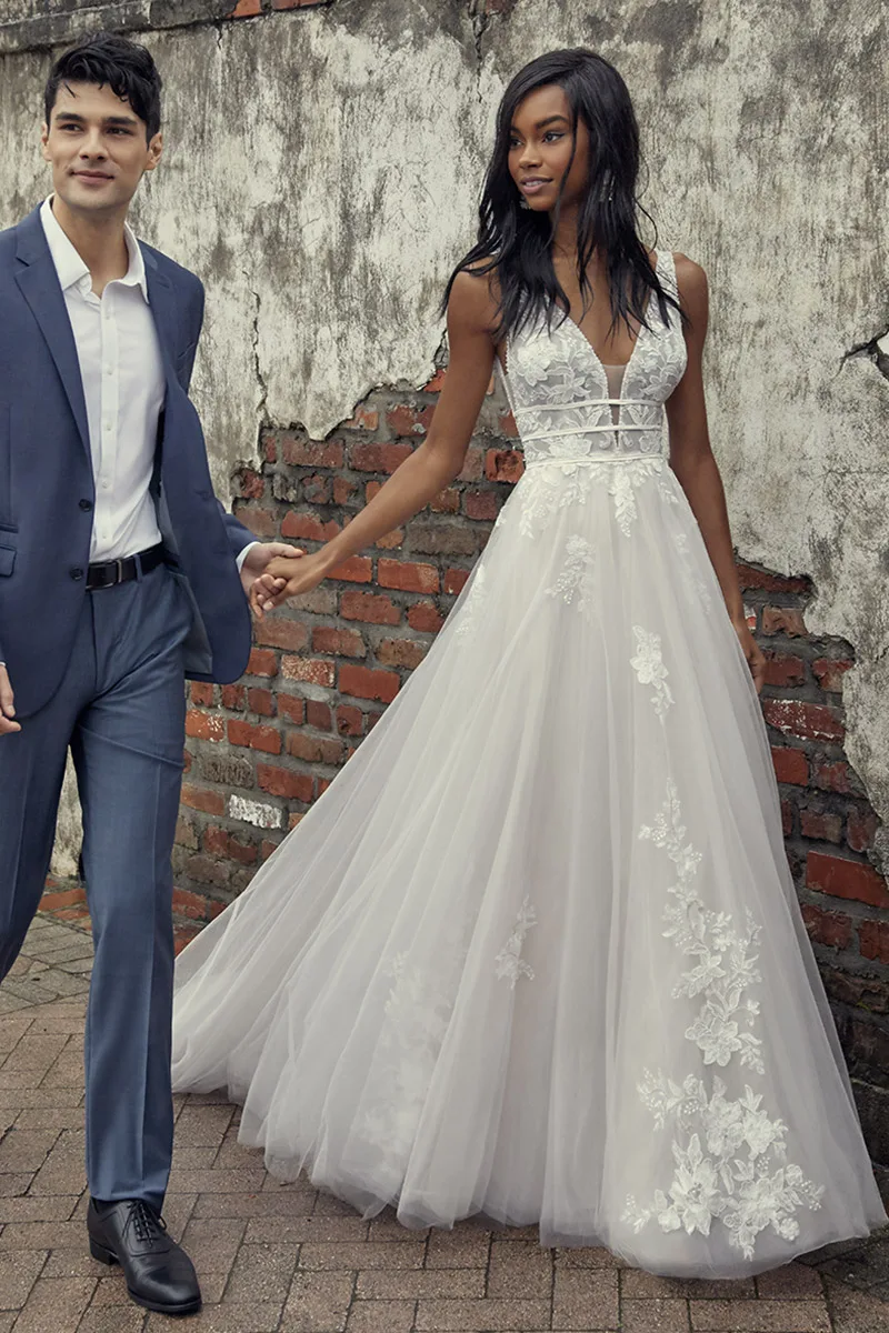 Abito da sposa Hight — Collezione Terra, dettaglio 9
