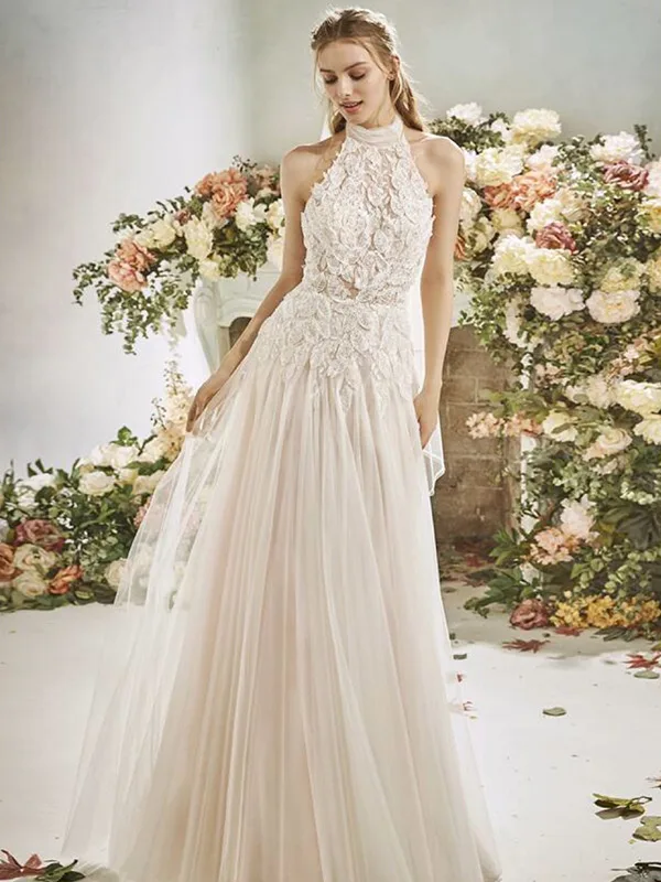 Abito da sposa Honeysuckle — Collezione Fuoco, dettaglio 2