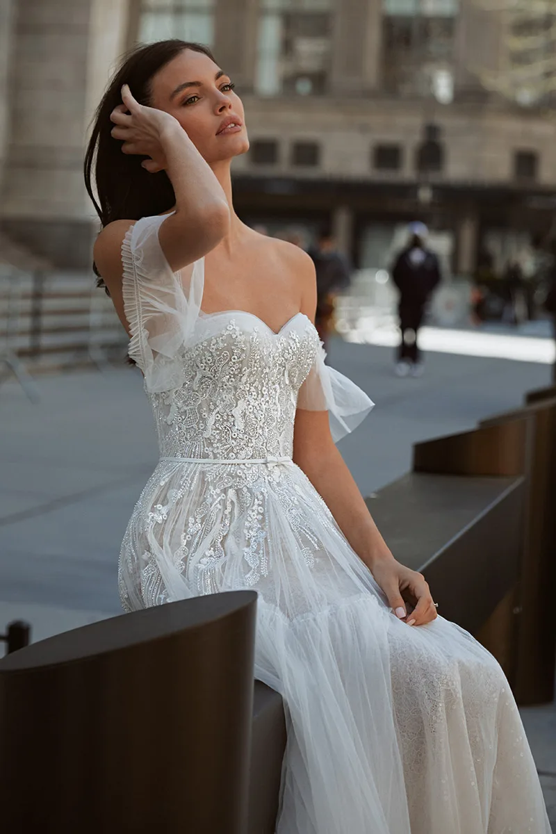 Abito da sposa India — Wona Concept, dettaglio 2