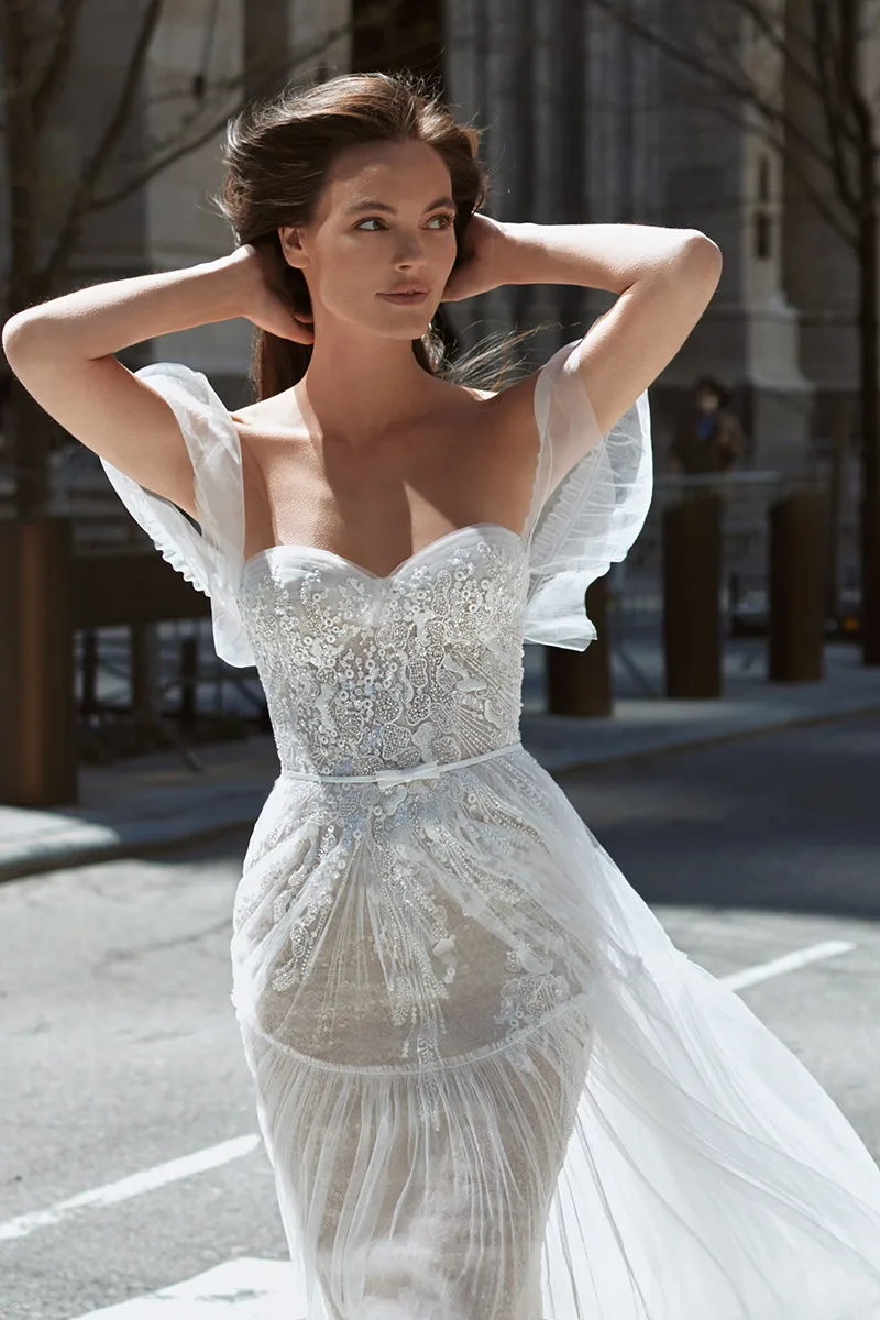 Abito da sposa India — Wona Concept, dettaglio 3