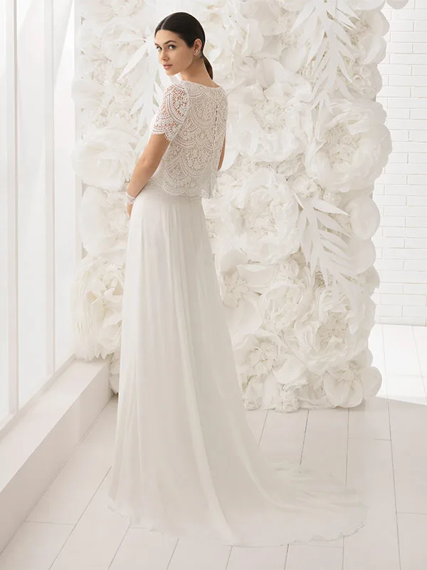 Abito da sposa Len — Collezione Fuoco, dettaglio 2