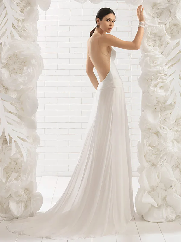 Abito da sposa Len — Collezione Fuoco, dettaglio 3