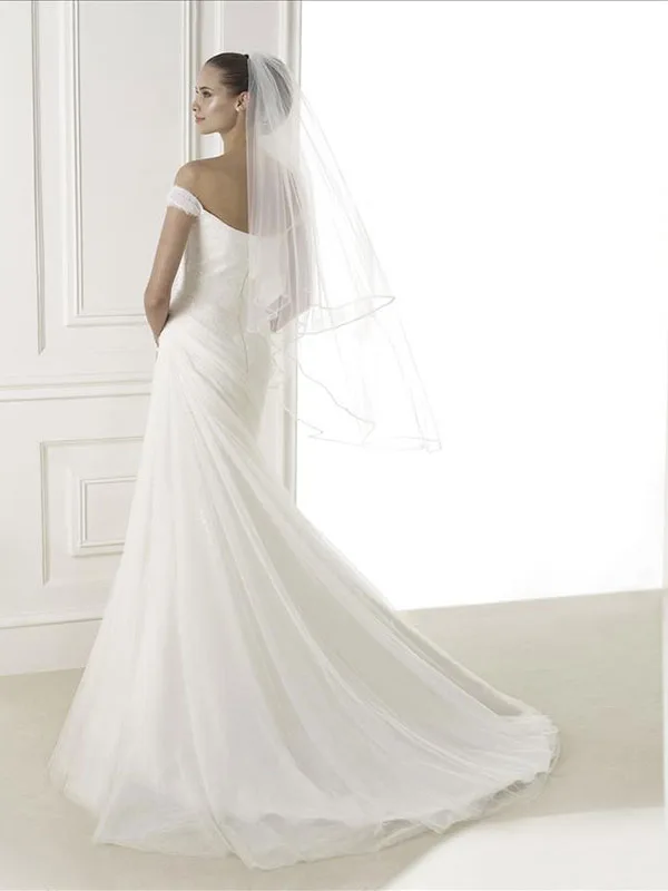 Abito da sposa Linda — Collezione Fuoco, dettaglio 2