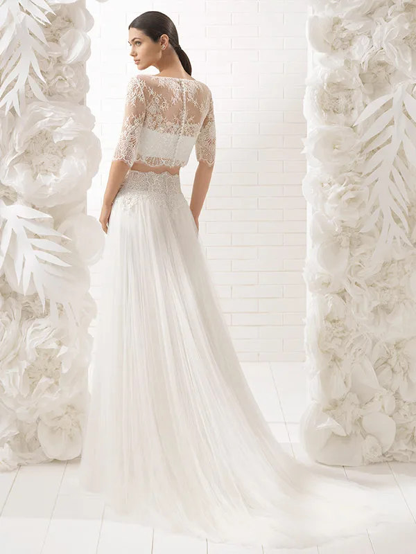 Abito da sposa Lindsay — Collezione Fuoco, dettaglio 2