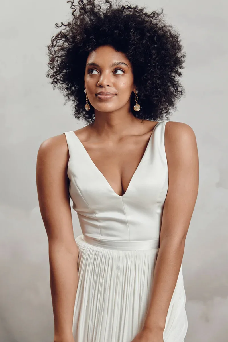 Abito da sposa Livi top — Catherine Deane