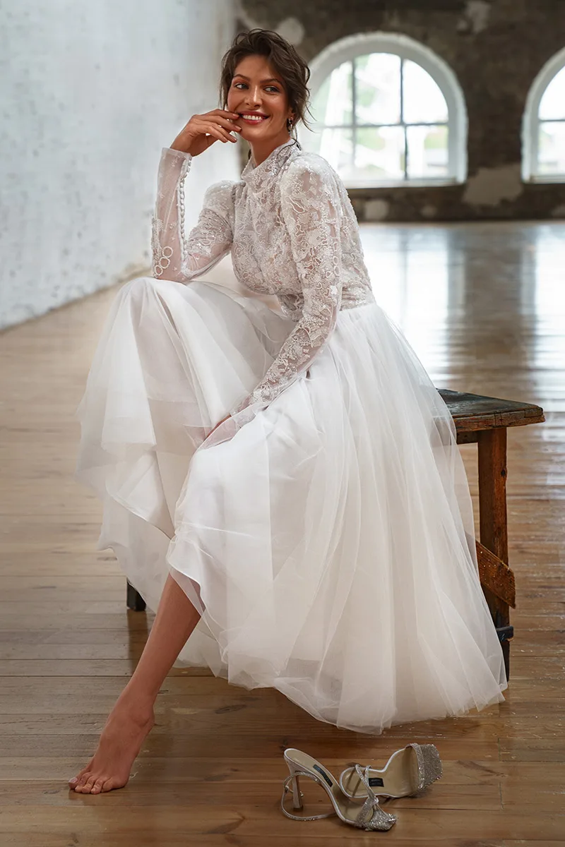 Abito da sposa Lovely — Wona Concept, dettaglio 4