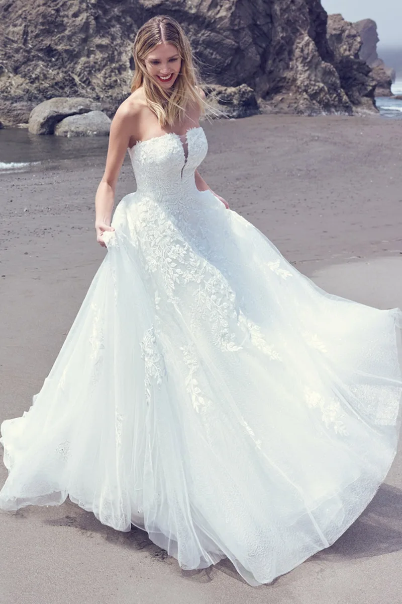 Abito da sposa Misha — Collezione Terra, dettaglio 4