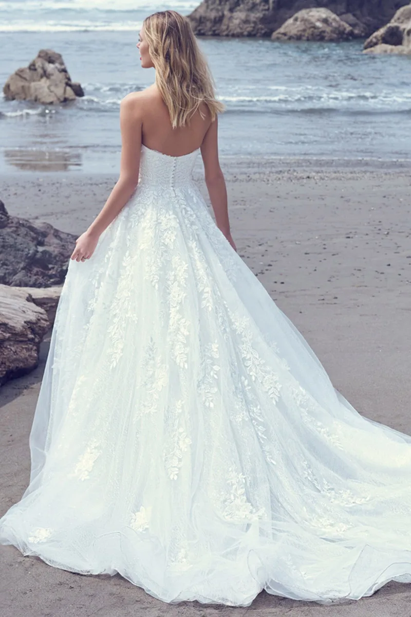 Abito da sposa Misha — Collezione Terra, dettaglio 5