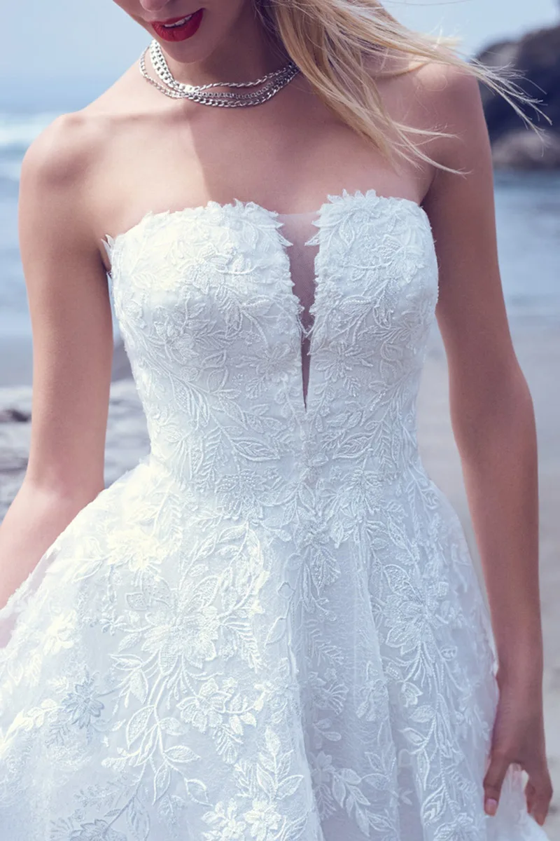 Abito da sposa Misha — Collezione Terra, dettaglio 6