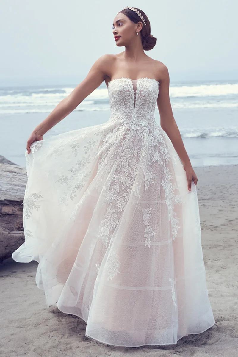 Abito da sposa Misha — Collezione Terra, dettaglio 7