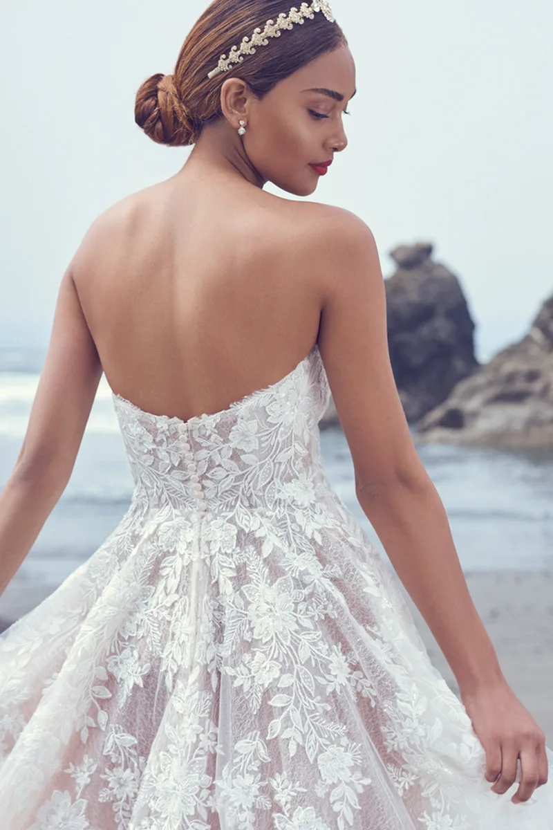 Abito da sposa Misha — Collezione Terra, dettaglio 8