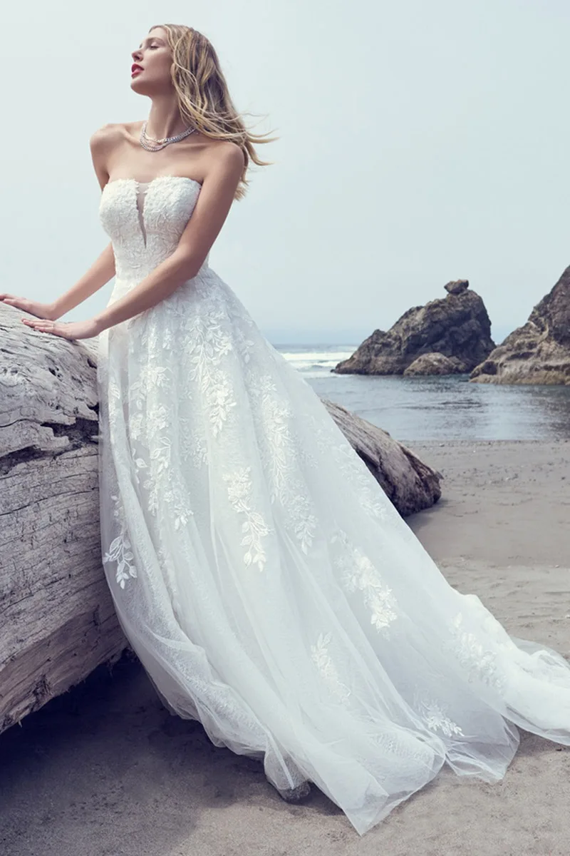 Abito da sposa Misha — Collezione Terra, dettaglio 9