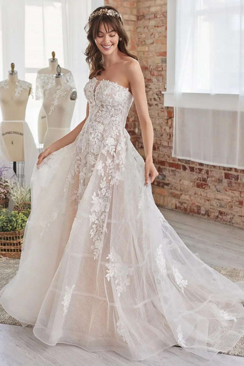 Abito da sposa Misha — Collezione Terra, dettaglio 11
