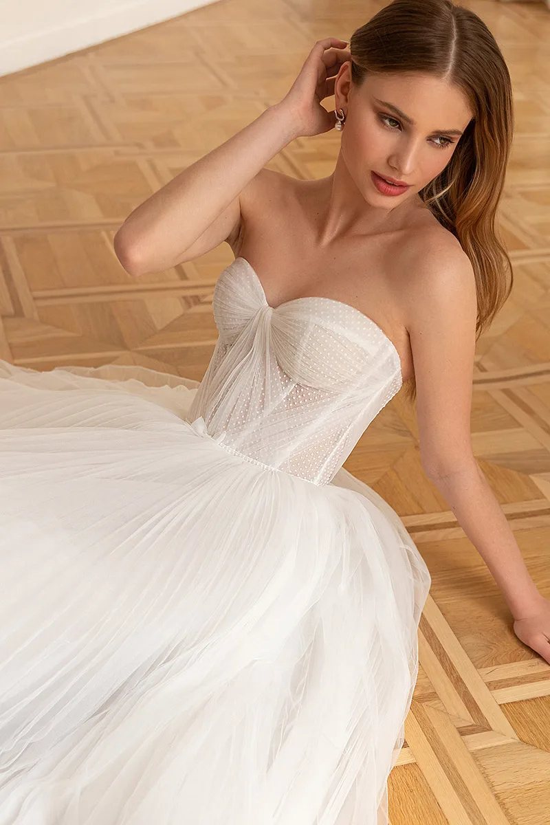 Abito da sposa Molly — Eva lendel, dettaglio 3