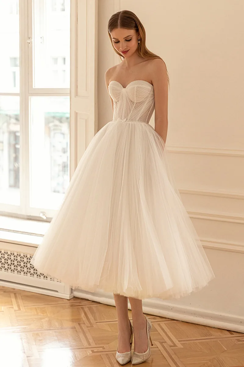 Abito da sposa Molly — Eva lendel, dettaglio 4