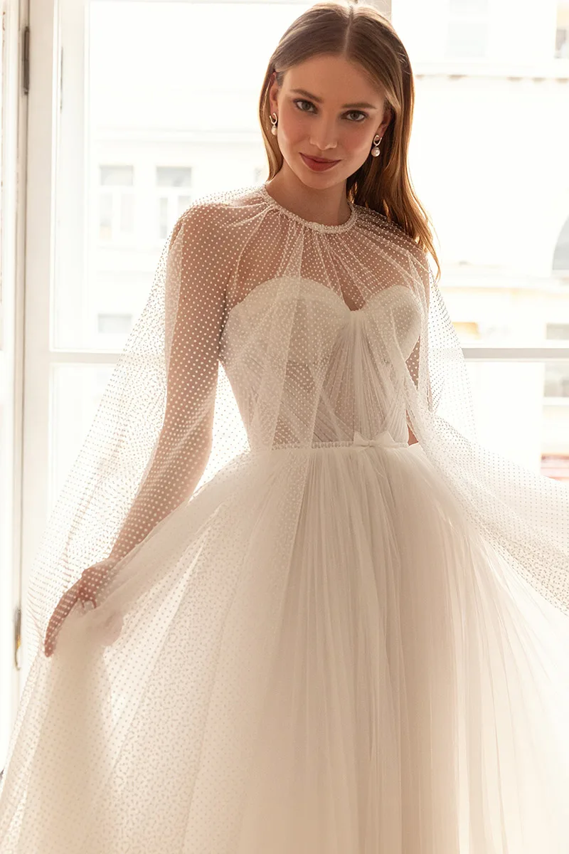 Abito da sposa Molly — Eva lendel, dettaglio 5