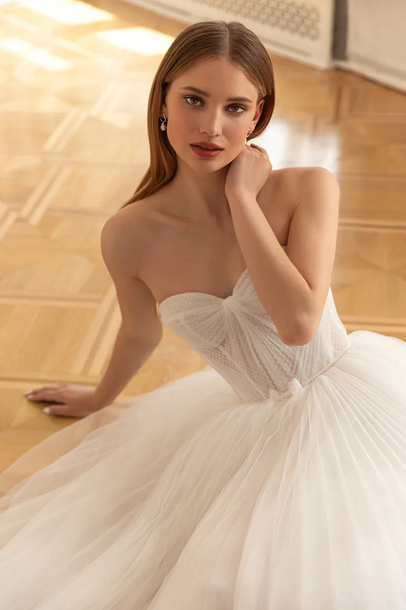 Abito da sposa Molly — Eva lendel, dettaglio 6