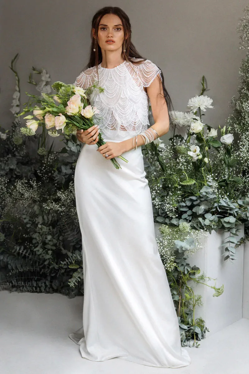 Abito da sposa Monique top — Catherine Deane