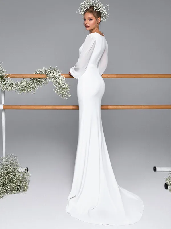 Abito da sposa Nino — Eva lendel, dettaglio 2