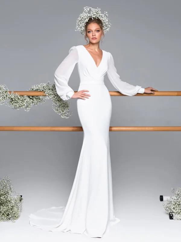 Abito da sposa Nino — Eva lendel, dettaglio 3