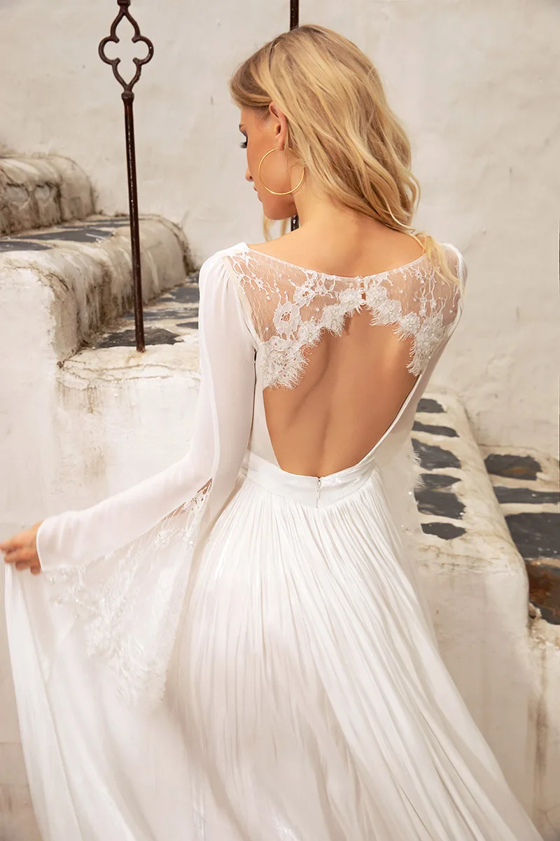 Abito da sposa Opal — Chic nostalgia, dettaglio 4