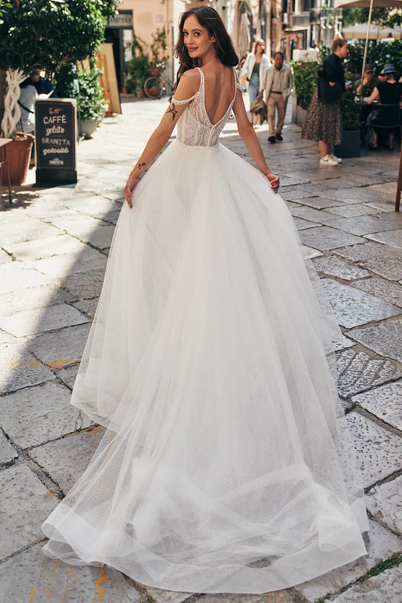 Abito da sposa Paloma — Collezione Aria, dettaglio 5