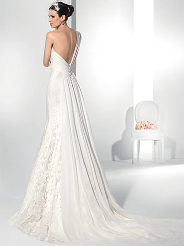 Abito da sposa Penol — Collezione Fuoco, dettaglio 2